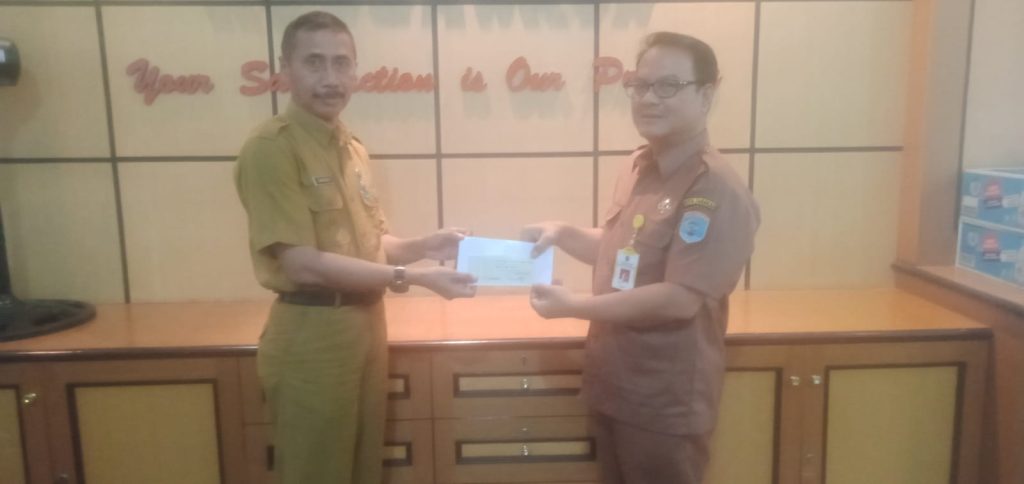 Dinsos Pm Kota Tarakan Memberikan Sumbangsih Donasi Buat Saudara Kita