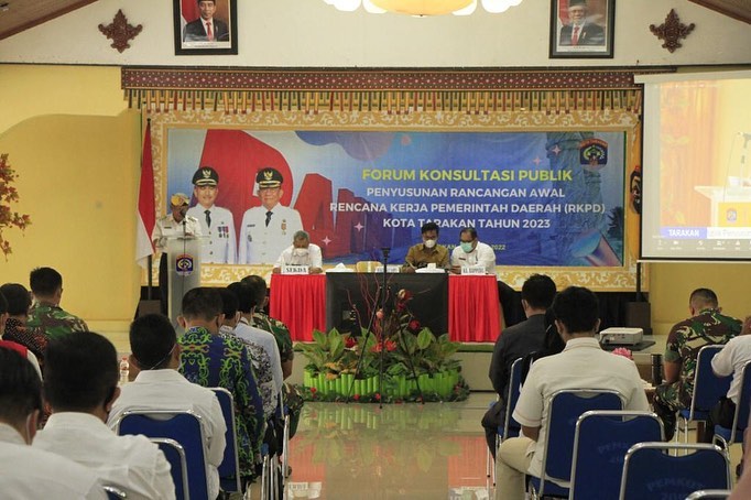 Forum Konsultasi Publik Penyusunan Rancangan Awal RKPD Kota Tarakan