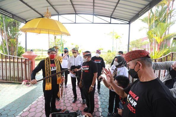 Kunjungan Kerja Mendikbudristek di Kota Tarakan