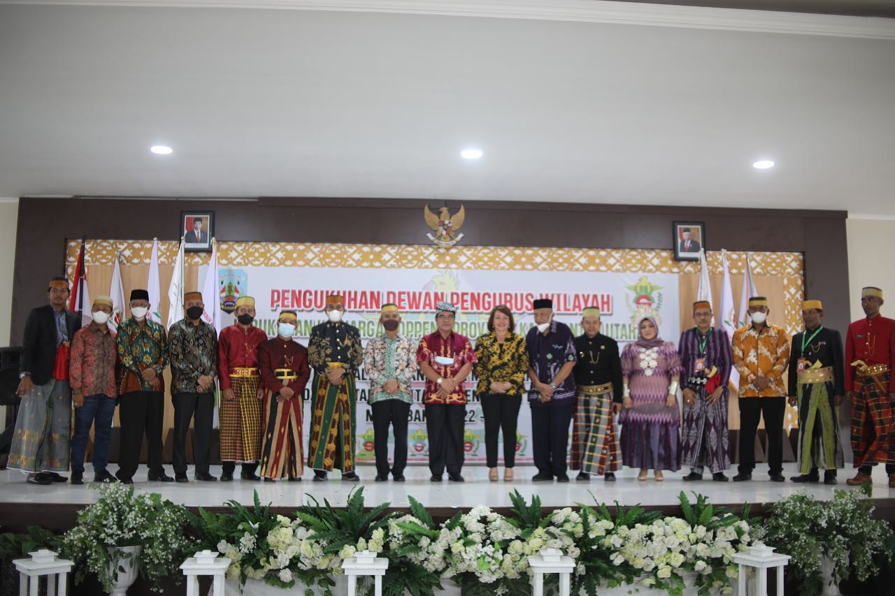 Pelantikan Dewan Pengurus Wilayah KKS, DPD KKS dan Pengukuhan IWS