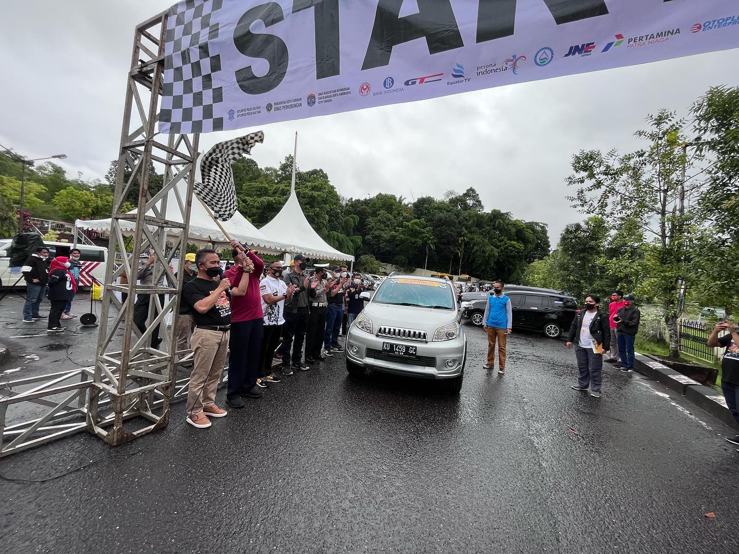 Rally Wisata Tarakan Cup Tahun 2022