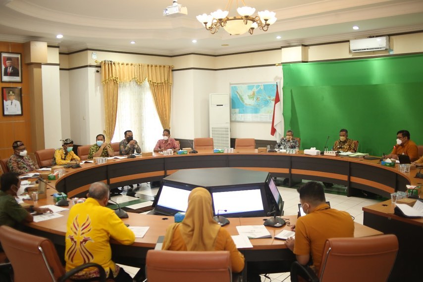 Rapat Forum Komunikasi Pemangku Kepentingan Utama BPJS Kesehatan