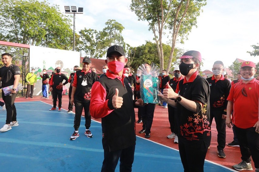 Rapat Kerja Komisariat Wilayah V APEKSI Regional Kalimantan