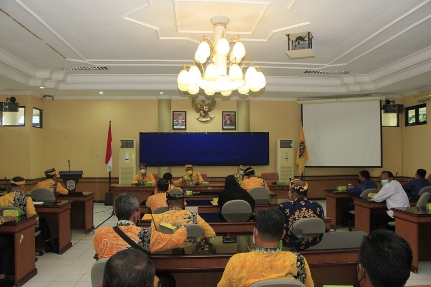 Rapat Koordinasi tentang Operasionalisasi TPS3R, Pusat Kuliner dan Sunday Market