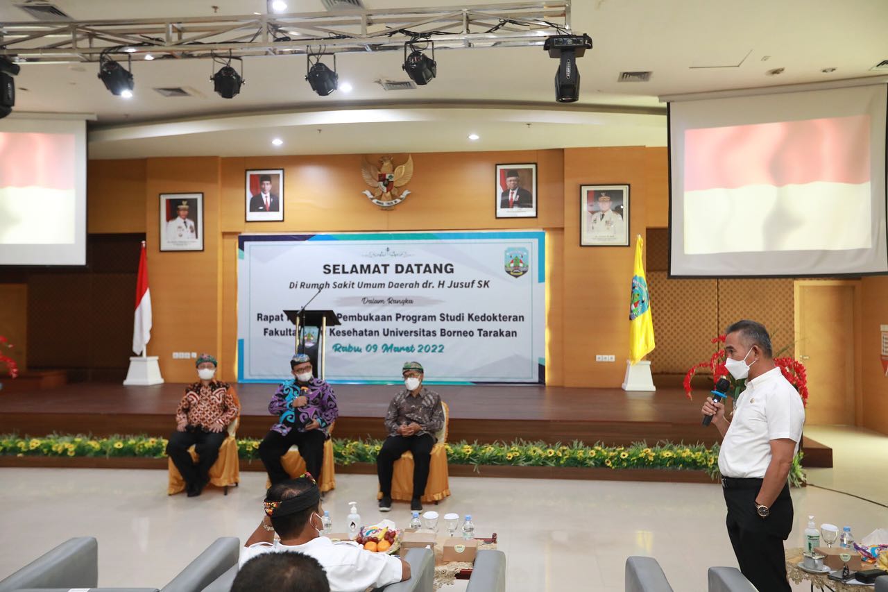 Rapat Persiapan Pembukaan Program Studi Kedokteran Fakultas Ilmu Kesehatan UBT