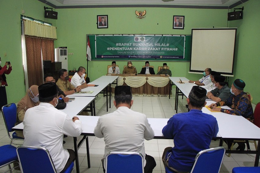 Rapat Rukyatul Hilal Penentuan Awal Bulan Ramadhan dan Penentuan Kadar Zakat Fitrah