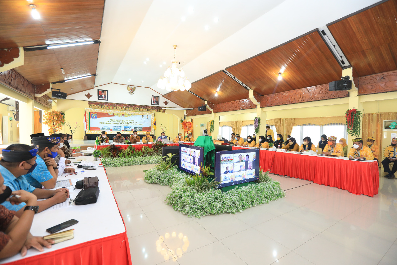 FGD Bersama Tim penguji Pusat Penilaian PPD Tahap III Tahun 2022