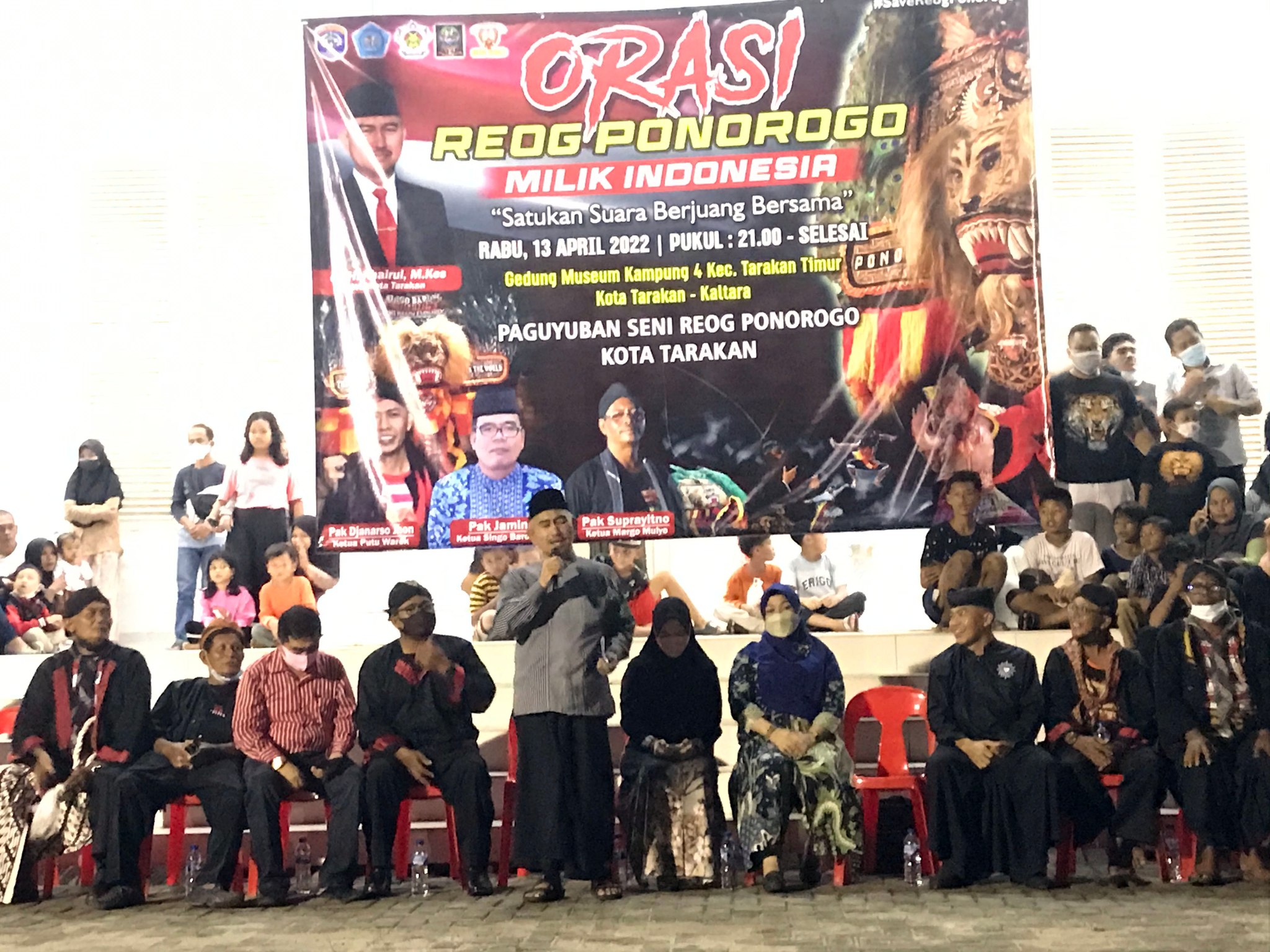 Menghadiri Orasi Reog Ponorogo - Milik Indonesia