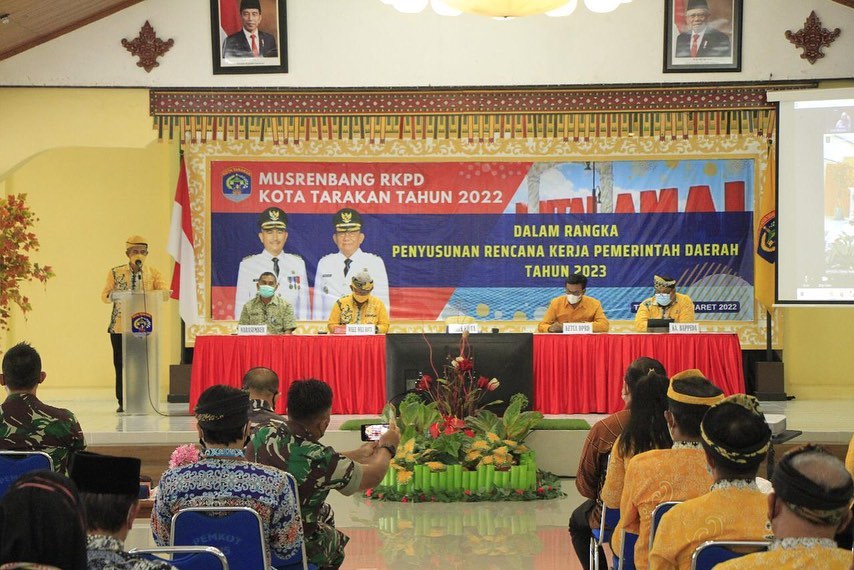 Musrenbang RKPD Kota Tarakan Tahun 2022