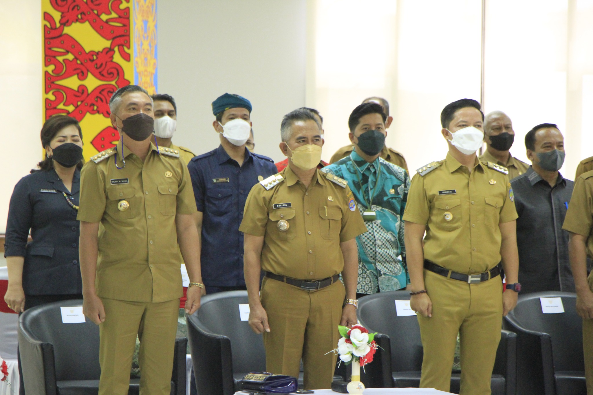 Rapat Dengar Pendapat Pemberantasan Korupsi Terintegrasi Daerah se-Provinsi Kaltara