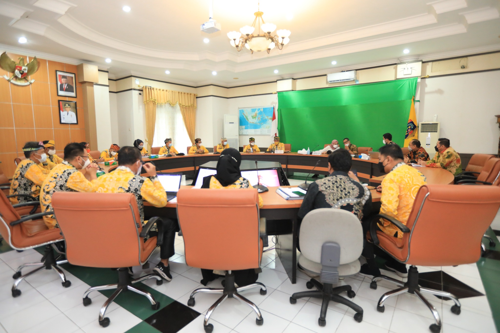 Rapat Ekspose Barang Milik Daerah Kota Tarakan