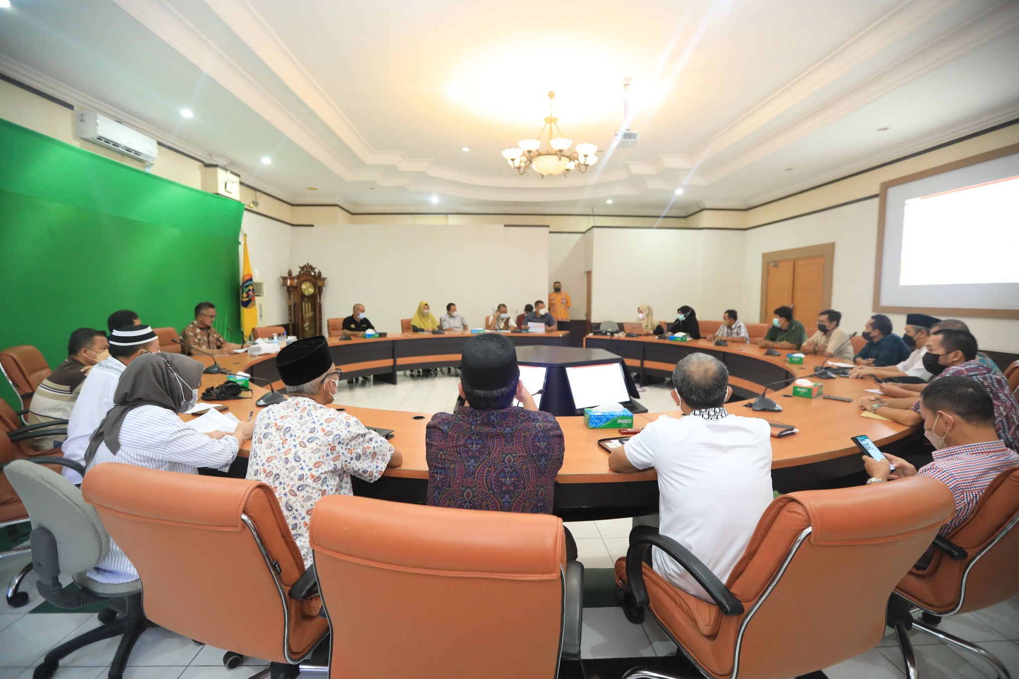 Rapat Koordinasi Kontruksi Dalam Pengerjaan