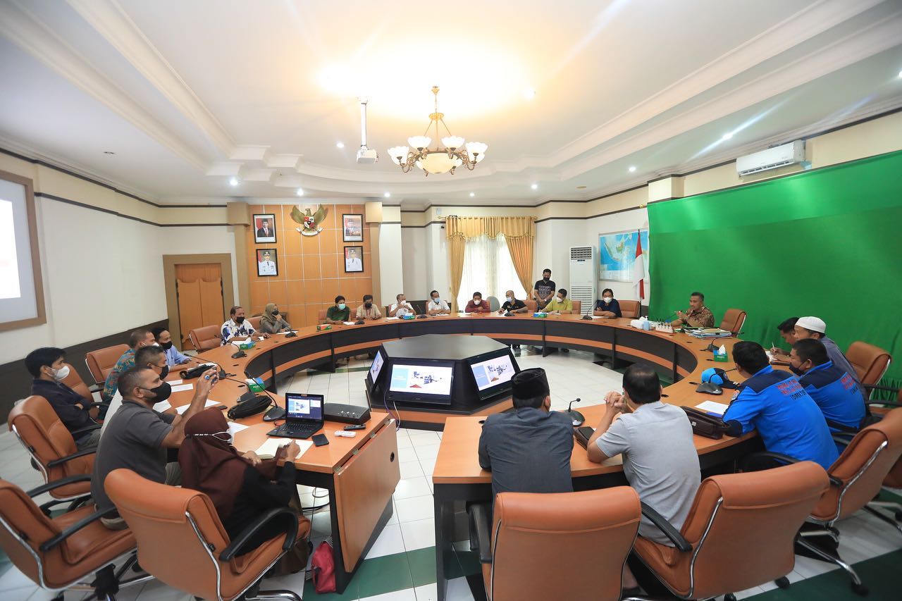 Rapat Koordinasi Operasionalisasi Pabrik Rumput Laut