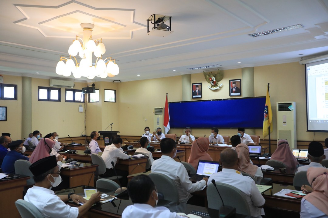 Rapat Koordinasi Penyusunan Perda Pajak dan Retribusi Daerah