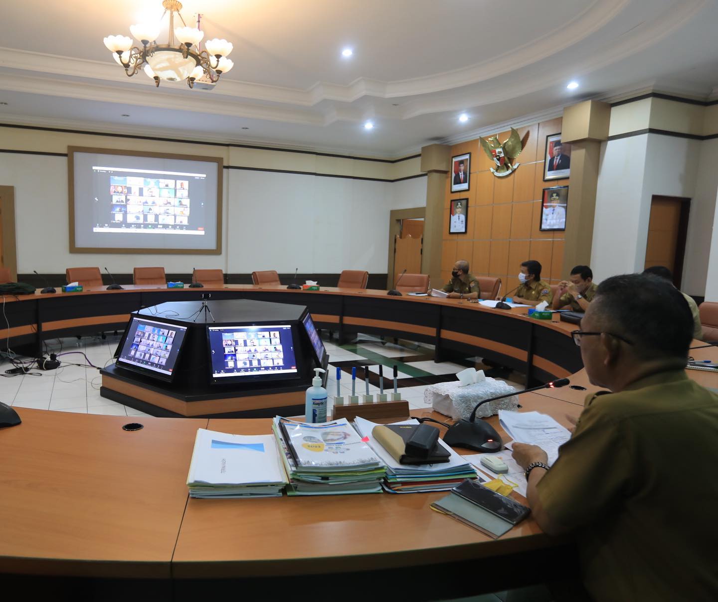 Rapat Persiapan Penilaian Penghargaan Pembangunan Daerah Tahun 2022