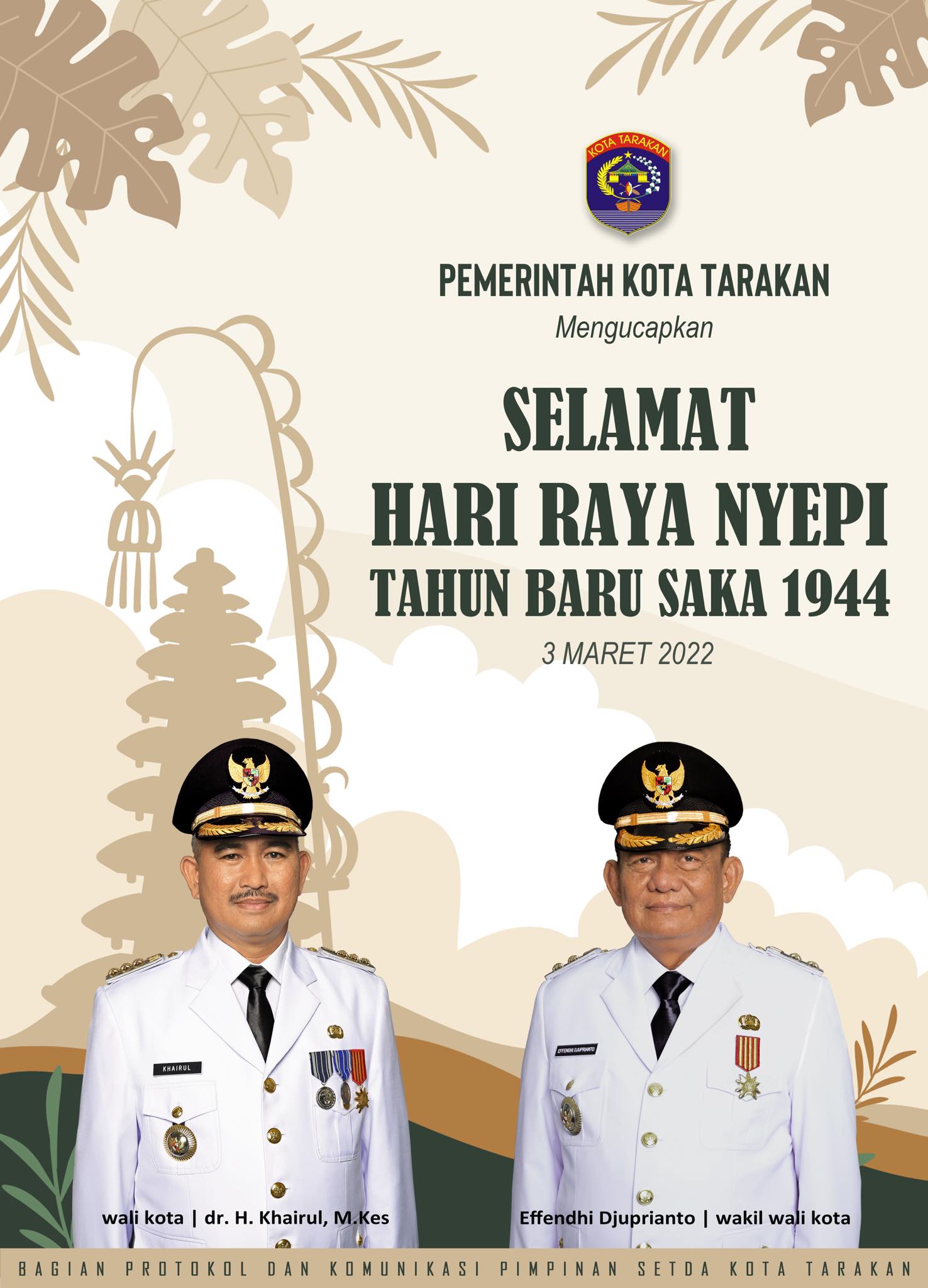 Selamat Hari Raya Nyepi Tahun Baru Saka 1944