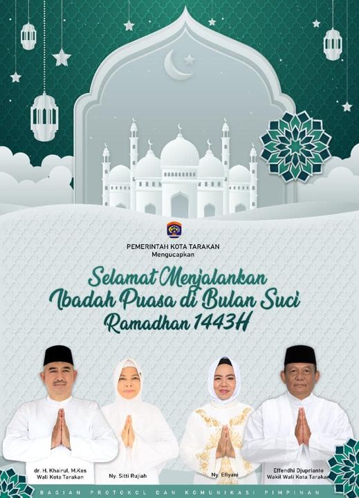 Selamat Menunaikan Ibadah Puasa Ramadhan 1443 H