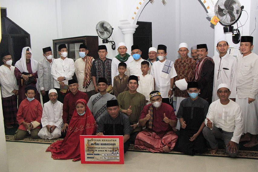 Silahturahmi Ramadhan di Masjid Al Muhajirin