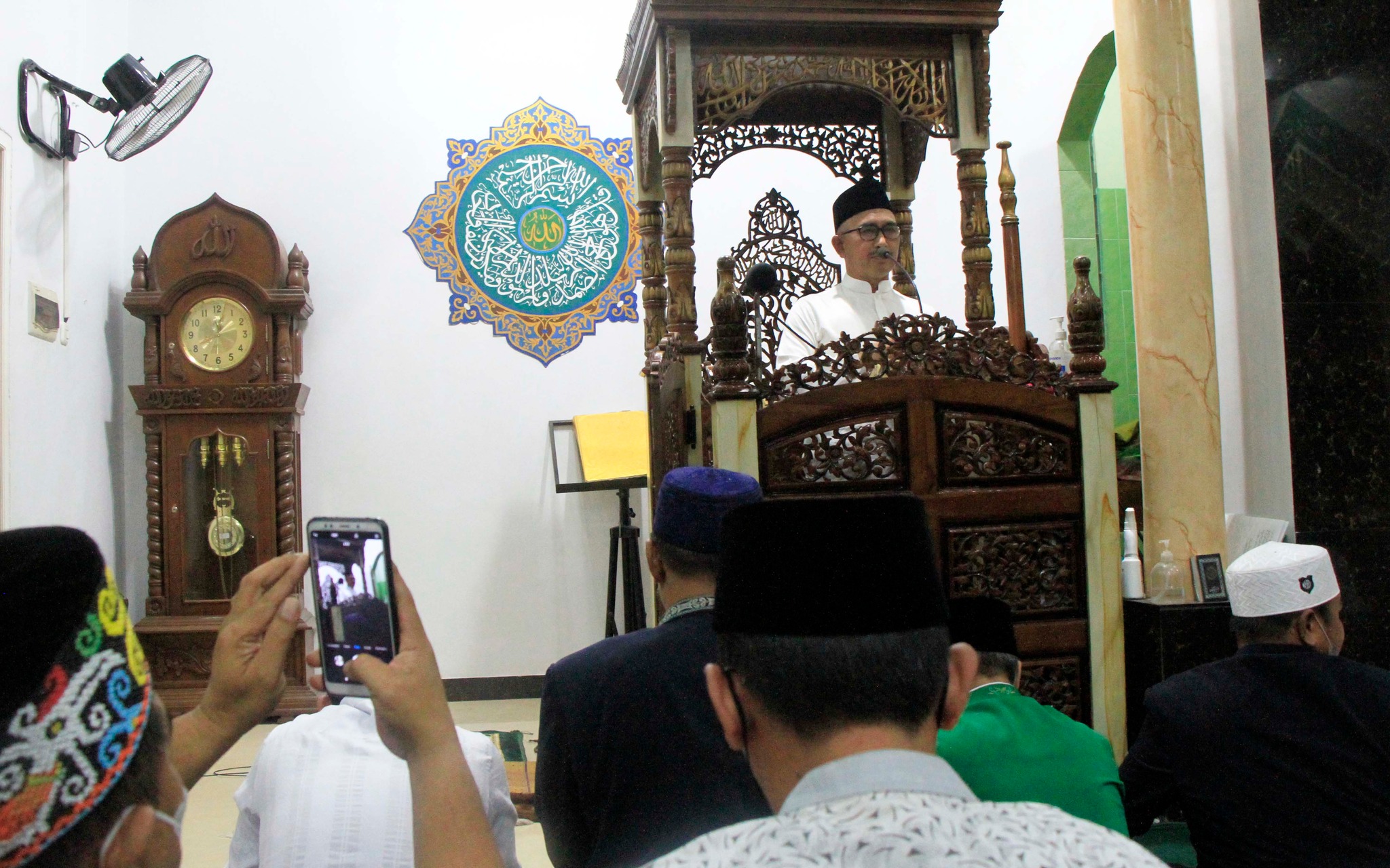 Silaturahmi Ramadhan di Masjid Al Hidayah Kelurahan Kampung Satu Skip