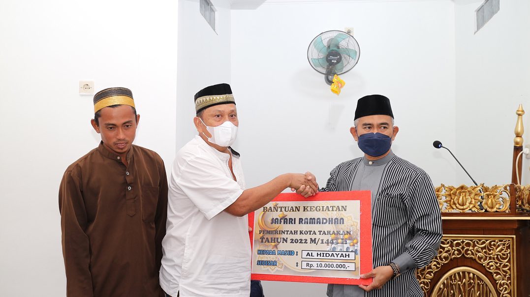 Silaturahmi Ramadhan di Masjid Al Hidayah Pantai Amal