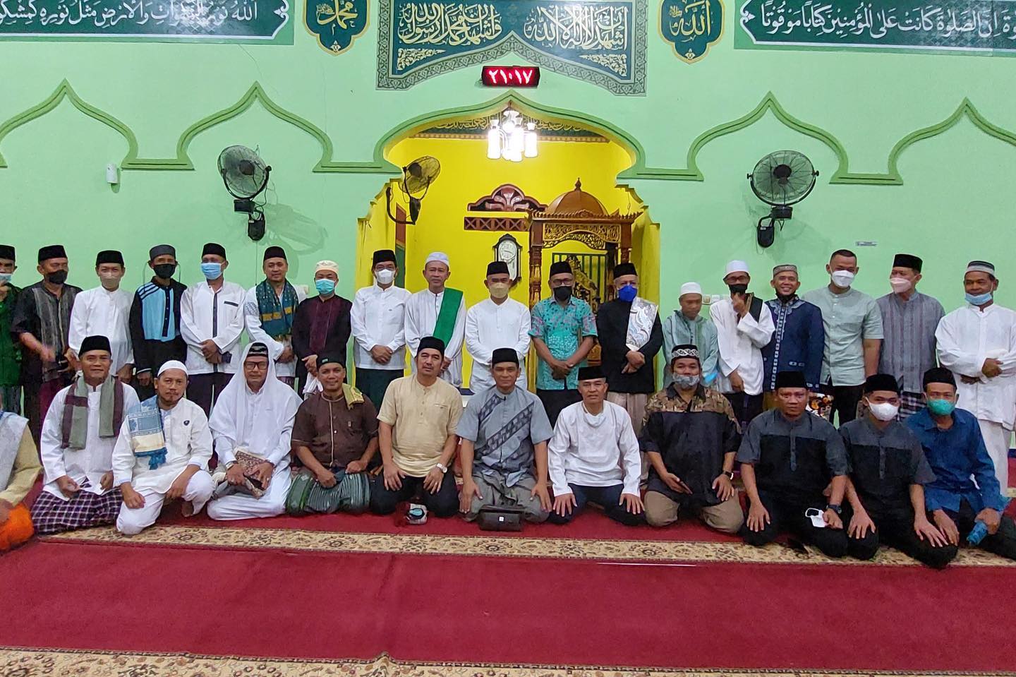 Silaturahmi Ramadhan di Masjid Al Miftah