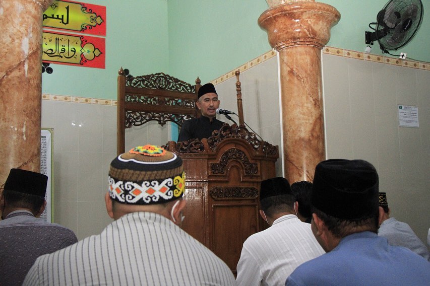 Silaturahmi Ramadhan di Masjid An-Nahl