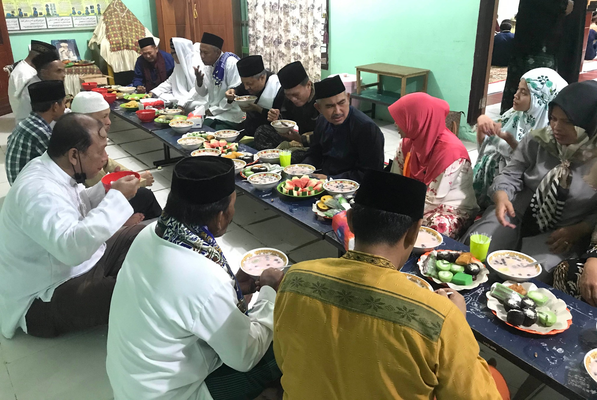 Silaturahmi Ramadhan di Masjid As-Sholihin