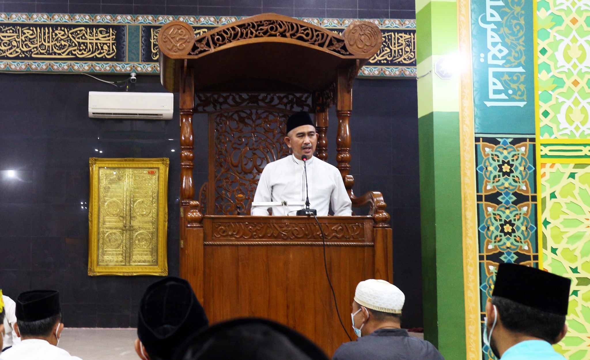 Silaturahmi Ramadhan di Masjid At Taqwa Sebengkok