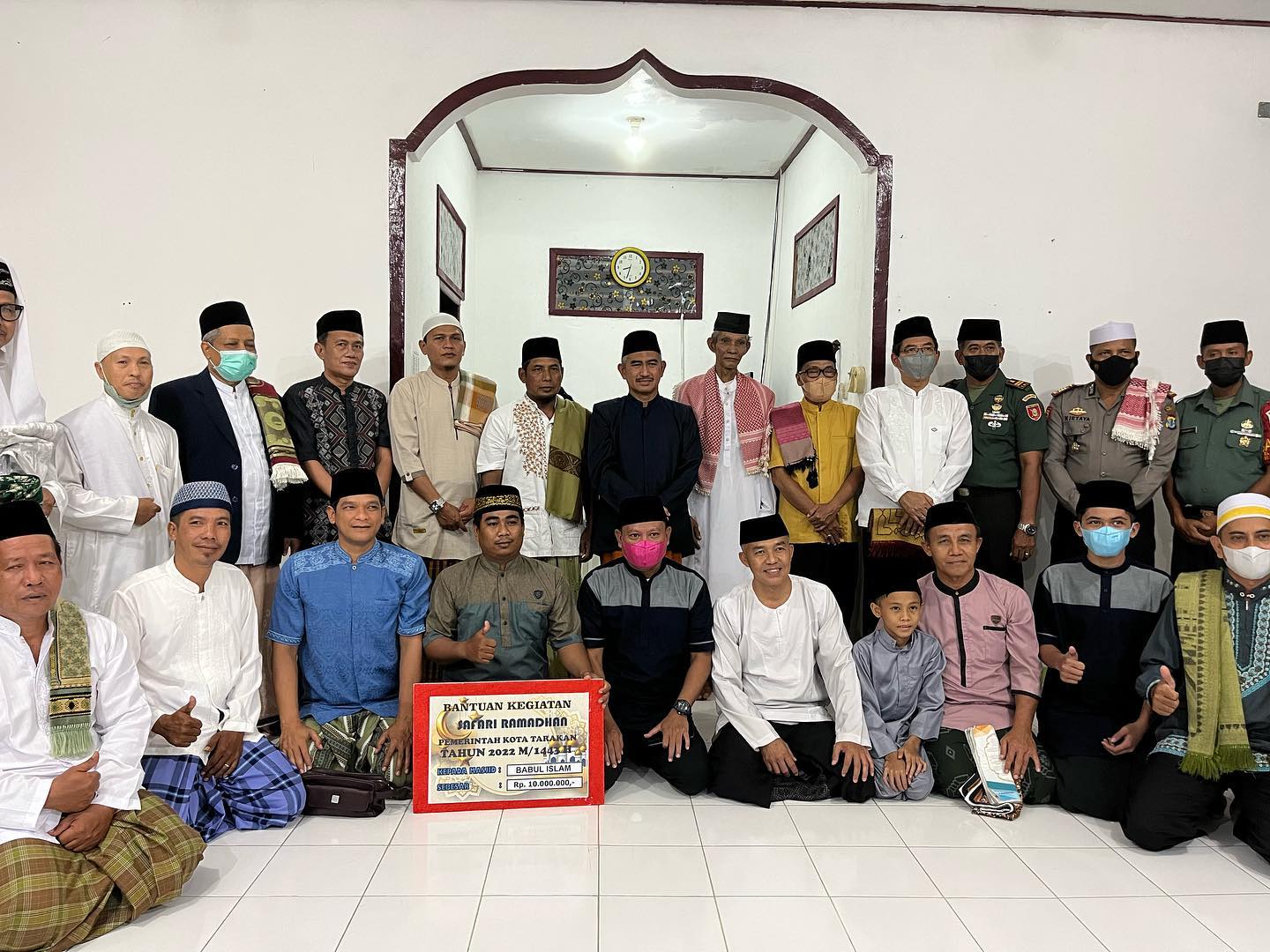 Silaturahmi Ramadhan di Masjid Babul Islam