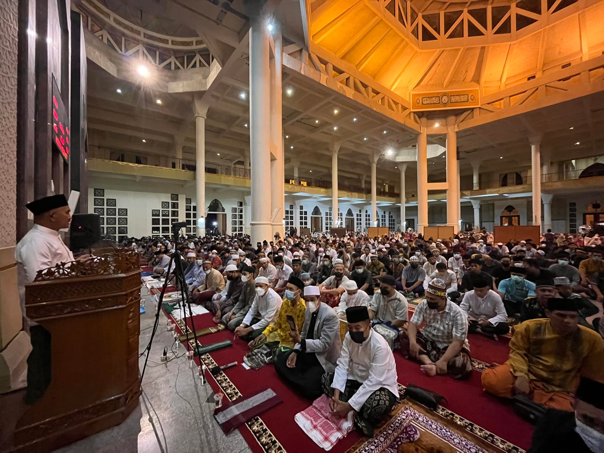 Silaturahmi Ramadhan di Masjid Baitul Izzah Islamic Center