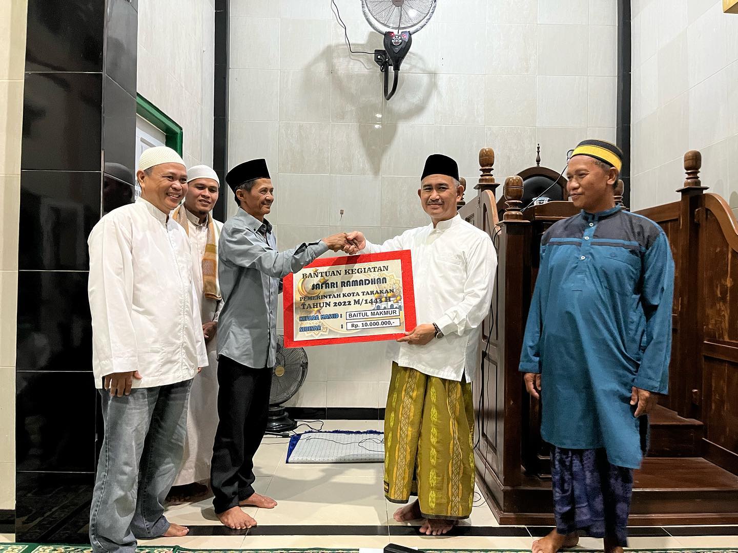 Silaturahmi Ramadhan di Masjid Baitul Makmur Mamburungan