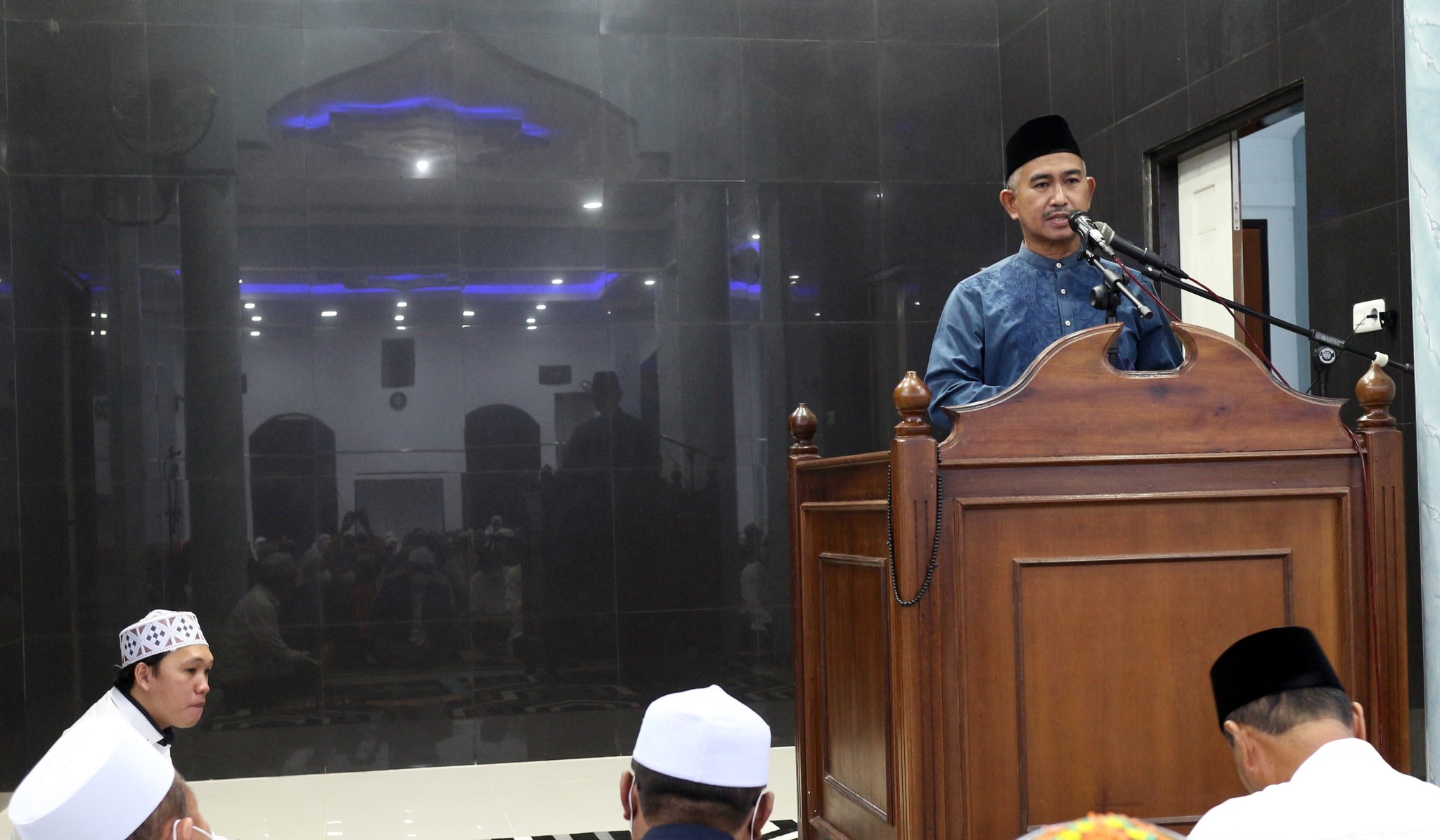 Silaturahmi Ramadhan di Masjid Baitul Muttaqien