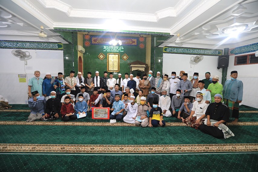 Silaturahmi Ramadhan di?Masjid Darul Akbar