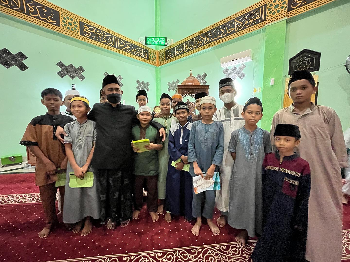 Silaturahmi Ramadhan di Masjid Fastabiqul Khairaat