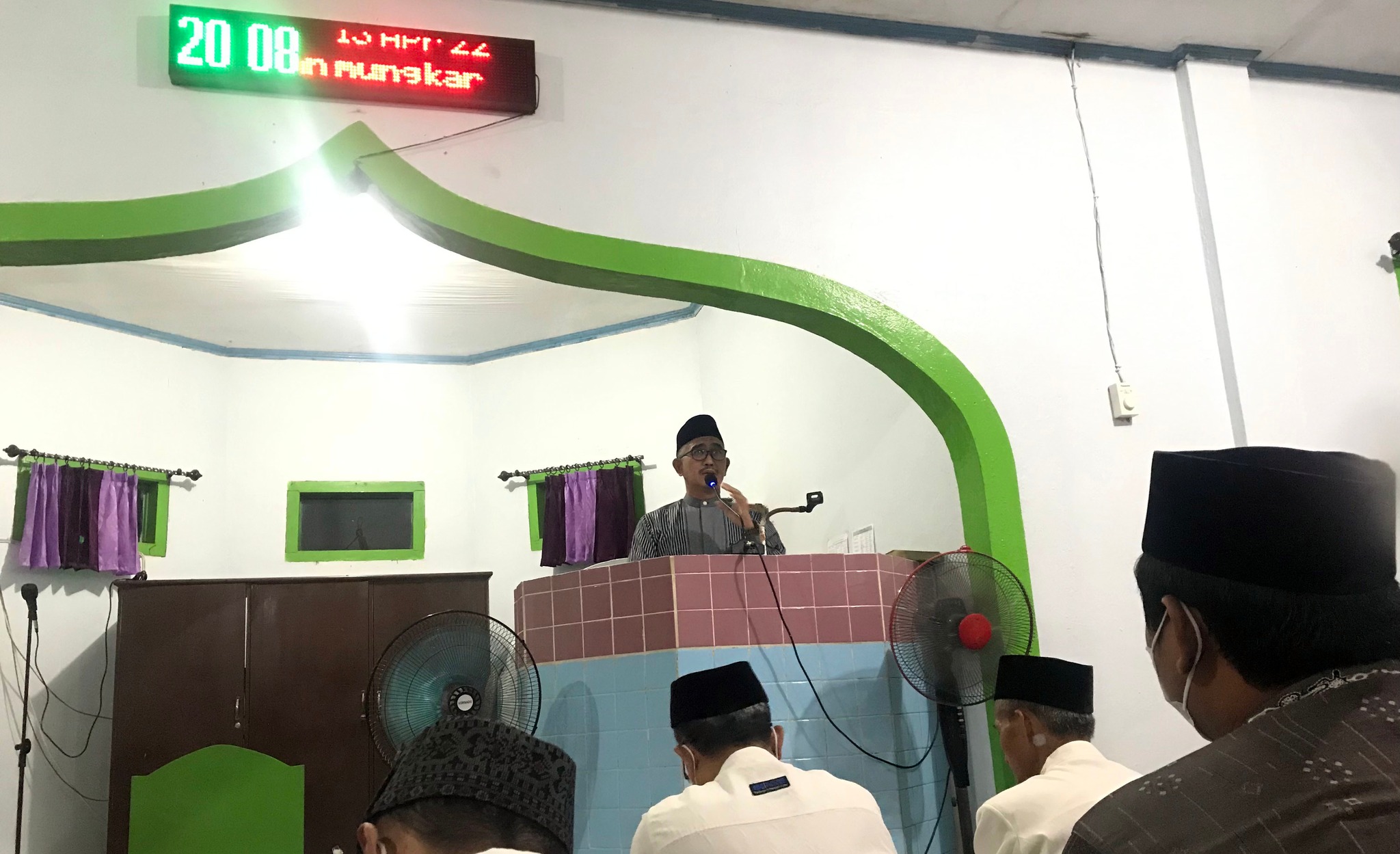 Silaturahmi Ramadhan di Masjid Nur Hidayah