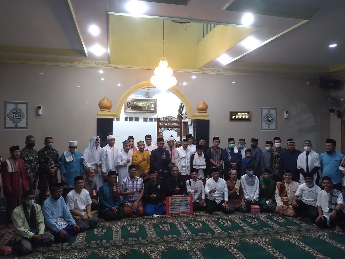 Silaturahmi Ramadhan di Masjid Nurul Iman