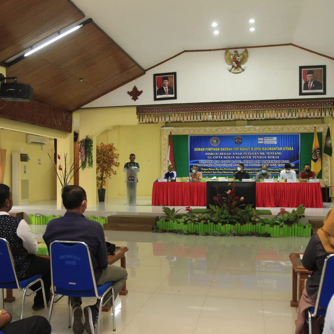 Dialog Peringatan Hari Buruh