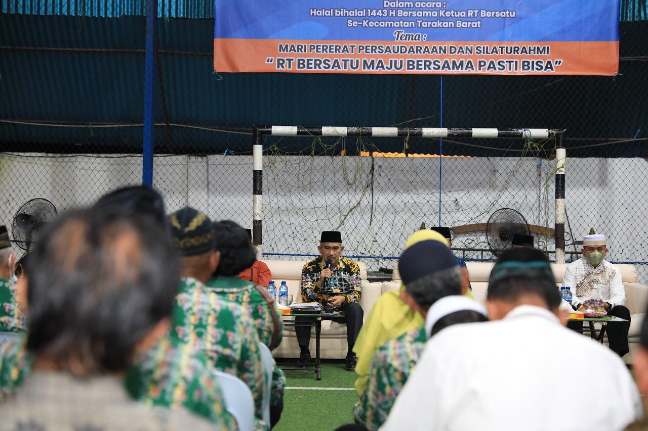 Halal Bihalal Ketua RT se-Kelurahan Tarakan Barat