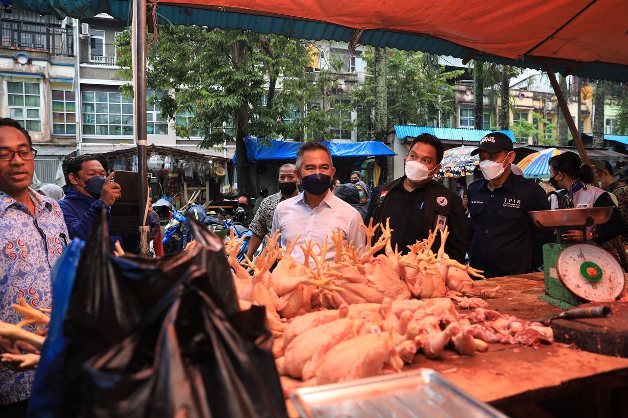 Jelang Lebaran, Wali Kota Sidak Pasar