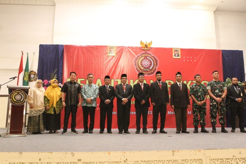 Pelantikan Rektor Institute Teknologi Muhammadiyah