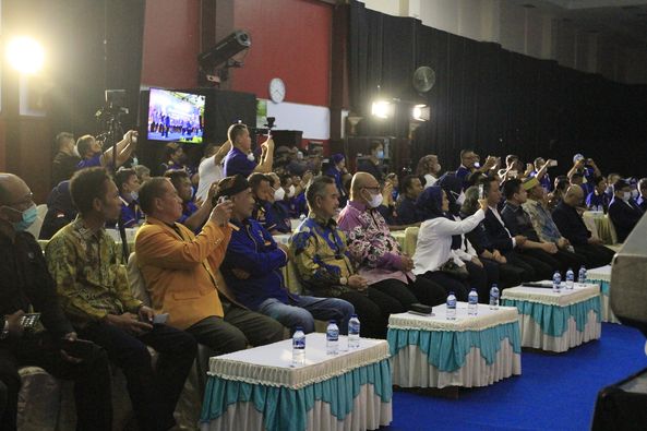 Pembukaan Rakerwil Partai Nasdem Kalimantan Utara