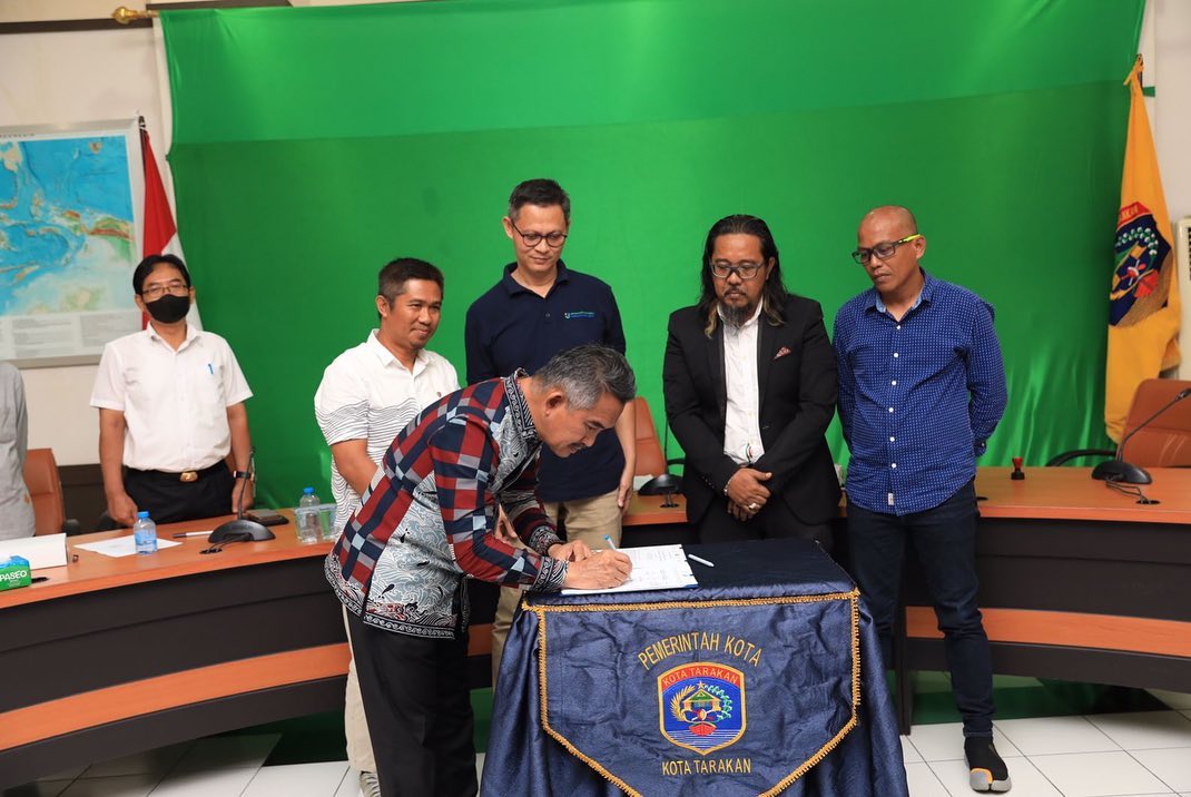 Penandatanganan MOU Kerjasama Perdagangan dengan SW. Global Venture