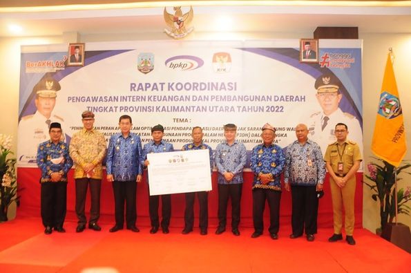 Rapat Koordinasi Pengawasan Intern Keuangan dan Pembangunan Daerah