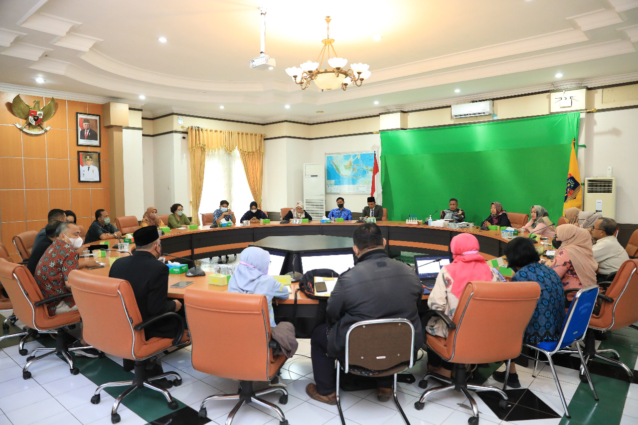 Rapat Persiapan Hybrid Kota Layak Anak Tahun 2022