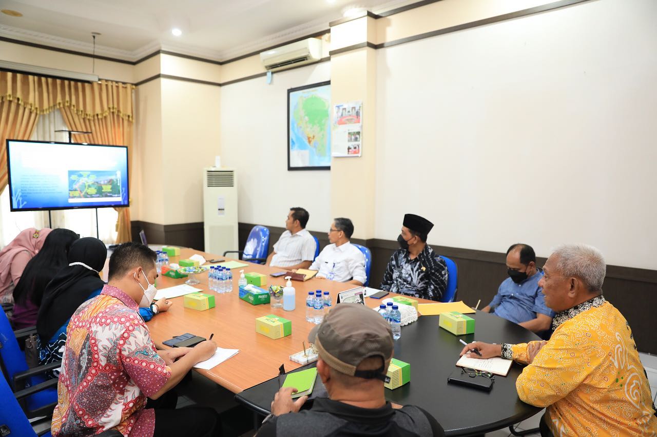 Rapat Terkait Paparan Kawasan Minapolitan Kota Tarakan