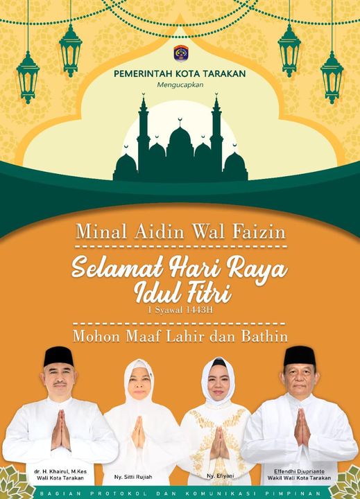 Selamat Hari Raya Idul Fitri 1443 Hijriah