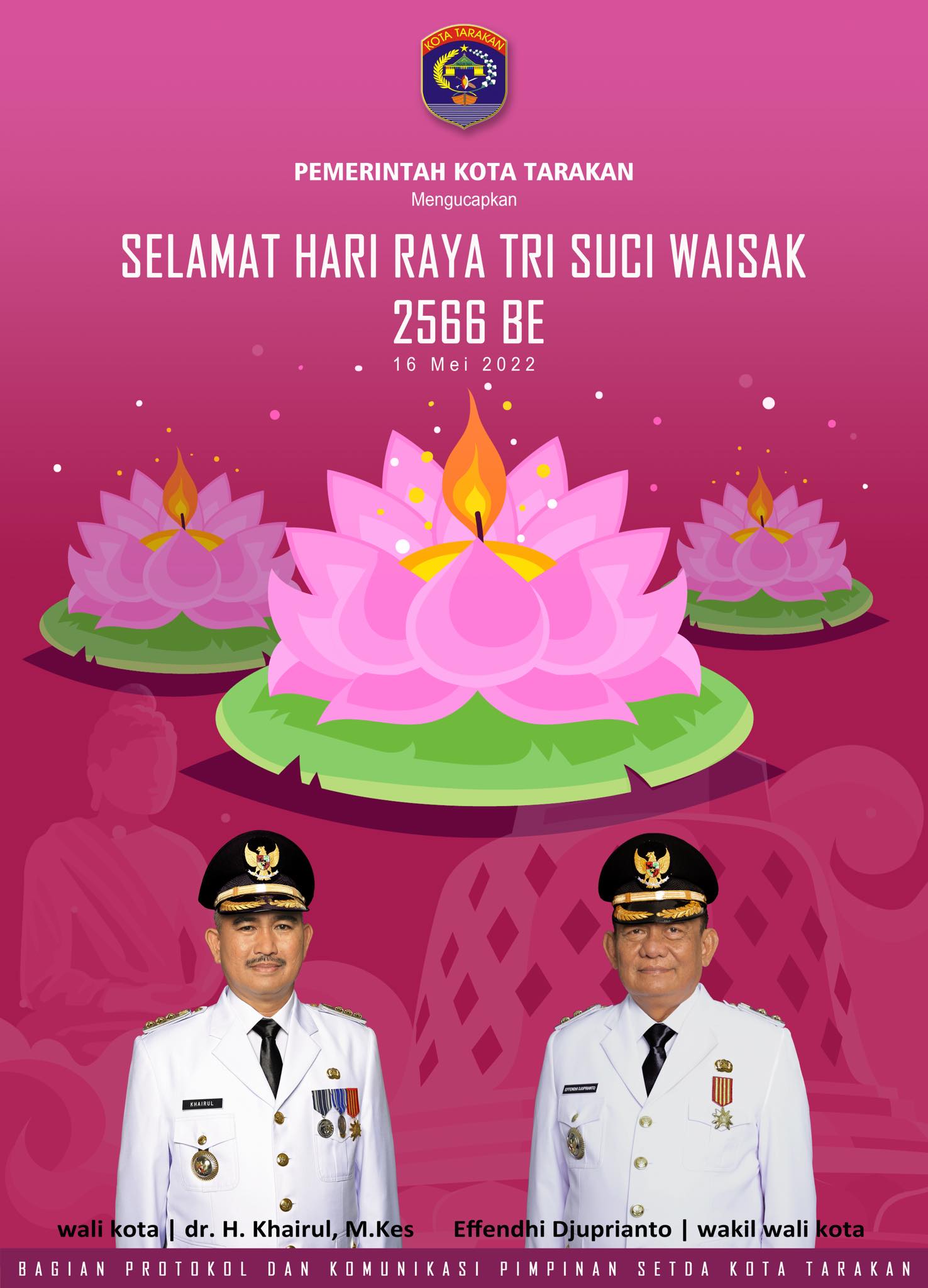 Selamat Hari Raya Tri Suci Waisak2566 BE