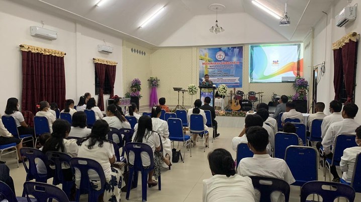 Membuka Pelaksanaan Musyawarah Daerah Gereja Segala Bangsa Kalimantan Utara