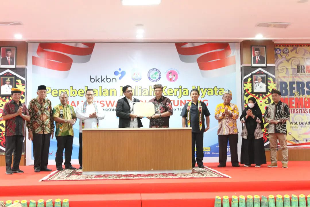 Pembekalan Mahasiswa KKN Peduli Stunting Bersama Jajaran BKKBN RI