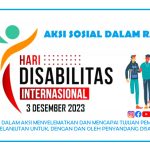 Aksi Sosial Dalam Rangka Memperingati Hari Disabilitas International Tahun 2023 Dan Hari Ulang Tahun Ke-1 PPDI Kota Tarakan